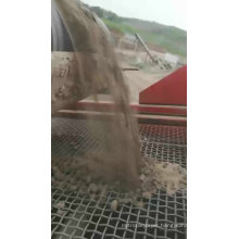 2019 high capacity mineral mesh gold concentrate vibrating screen, sand making processing machinery